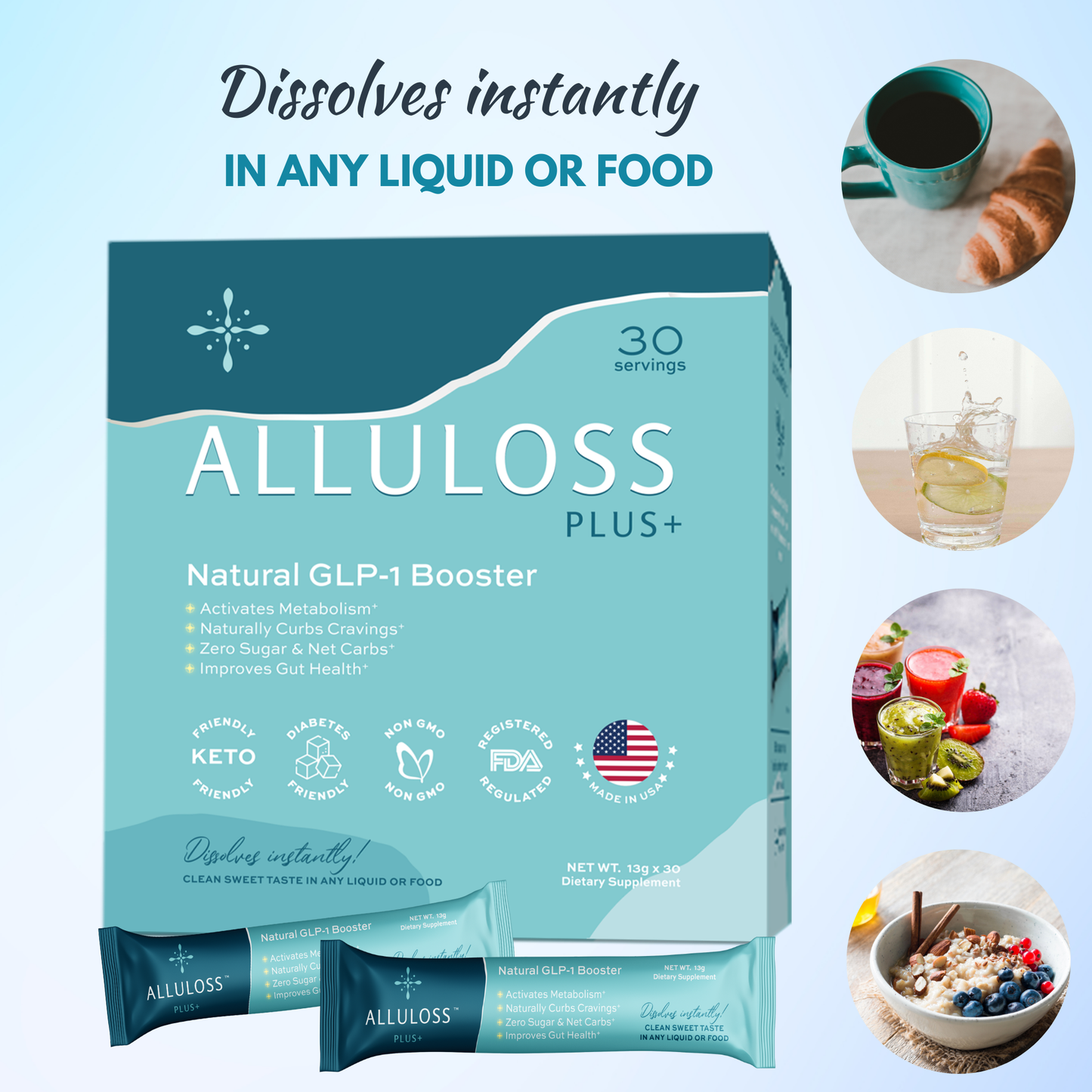 GLP-1 Boost & Weight Loss Support