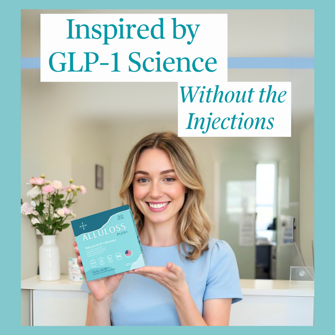 Premium GLP-1 Supplement Powder for Fat Burn & Health