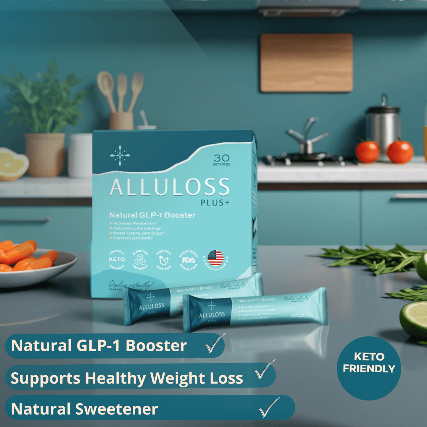 GLP-1 Boost & Weight Loss Support